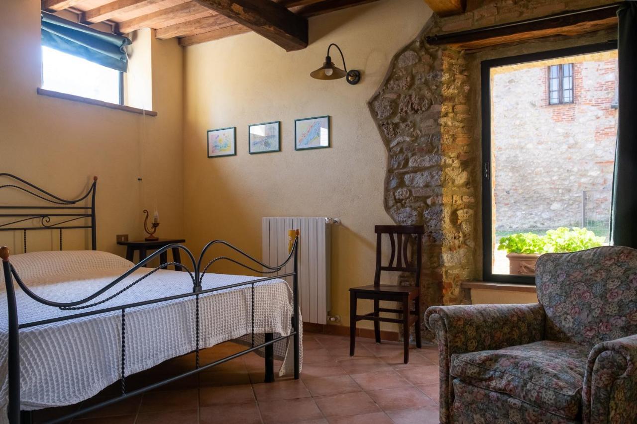 Agriturismo Colli Di Travale Montieri Ngoại thất bức ảnh