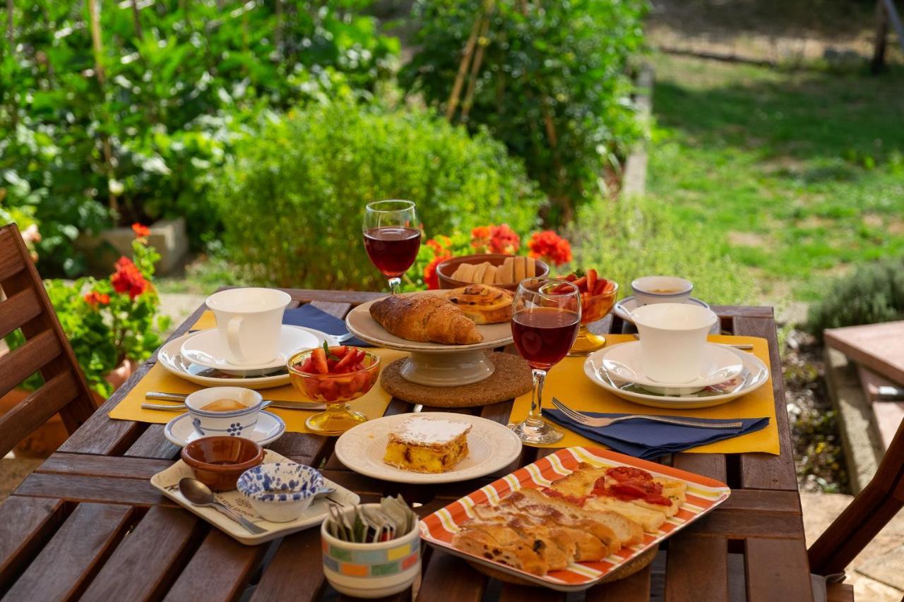 Agriturismo Colli Di Travale Montieri Ngoại thất bức ảnh