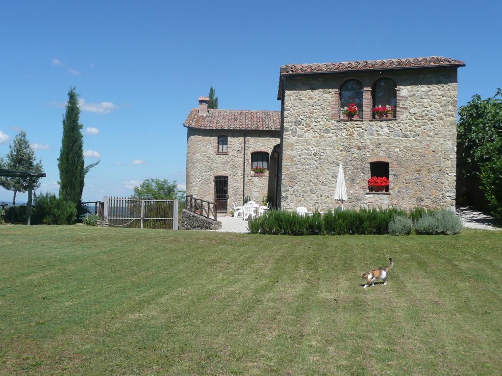 Agriturismo Colli Di Travale Montieri Ngoại thất bức ảnh